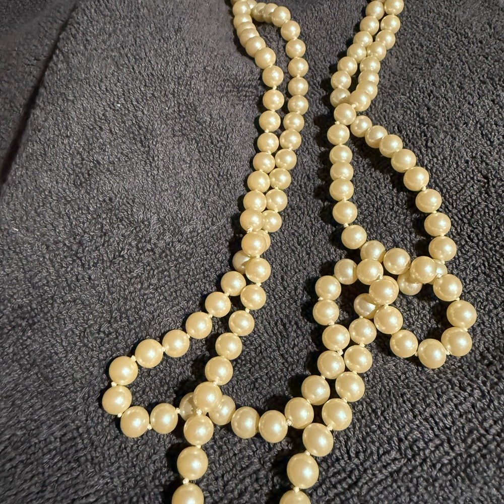 52 inch Strand Costume pearls
